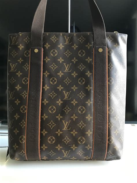 louis vuitton canvas tote